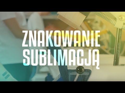 Znakowanie odzieży metodą sublimacji w firmie Reflect