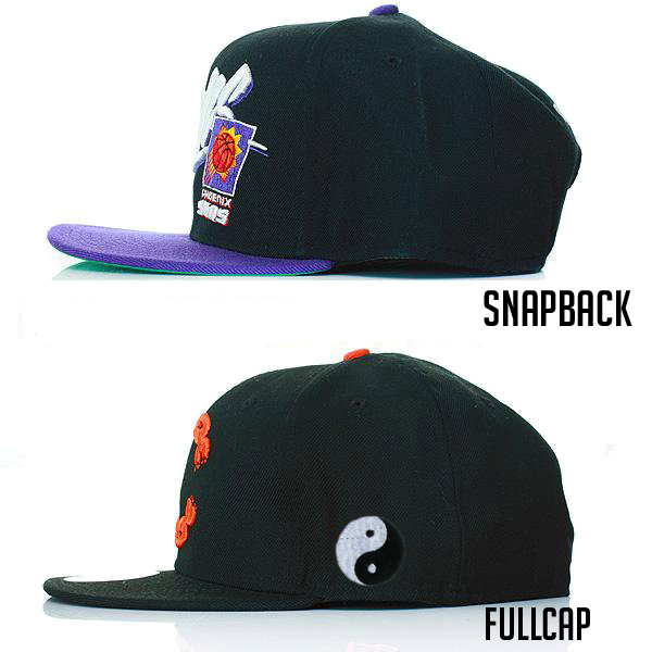 Snapback i fullcap