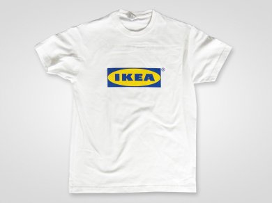 Sitodruk na koszulkach dla IKEA