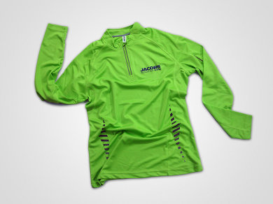 Folia Flex na bluzach sportowych