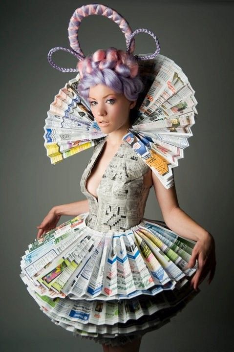 Paper fashion