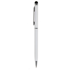 Długopis z gumową końcówką do ekranów dotykowych