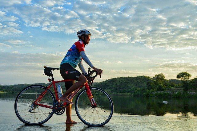 Odzież rowerowa męska