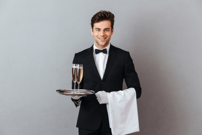 Odzież gastronomiczna - jak powinien być ubrany kelner?