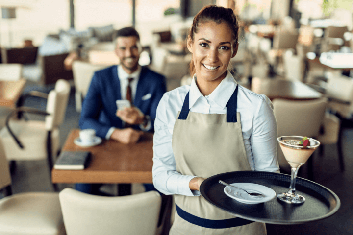 Znakowanie odzieży gastronomicznej