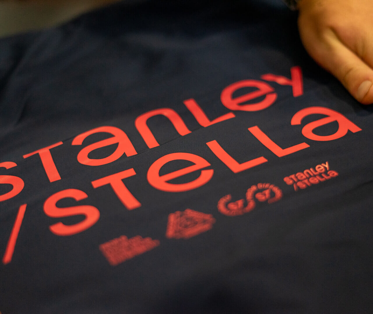 Proces nadruku na Stanley/Stella Proces nadruku na Stanley/Stella